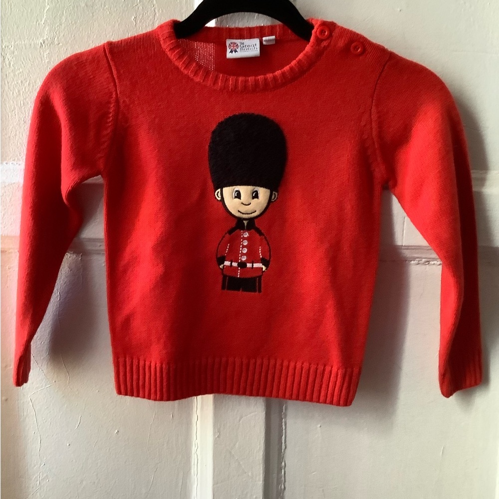 The Great British Collection Childs Sweater